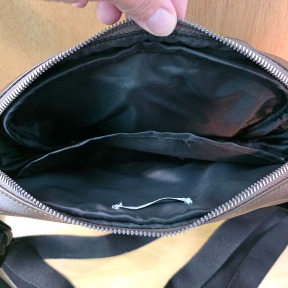 Adidas Originals Polyurethane Small Square Bag Shoulder Bag Crossbody Bag Sling - Picture 3 of 4